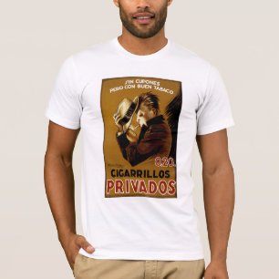 Camiseta Cigarrilha Privados