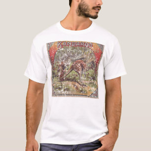 Camiseta Cigarro De Canguru 1900 - Em aflição