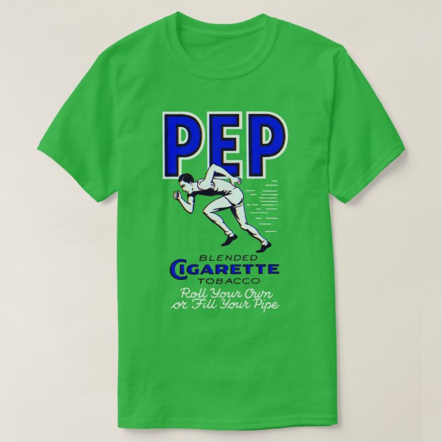 Camiseta Cigarro De Pep 1920 (Frente do Design)
