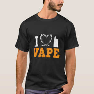 Camiseta Cigarro eletrônico Vape E Shisha Fumante Sm