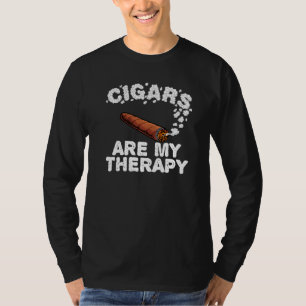 Camiseta Cigarro legal Para Homens Fumar Cigarro