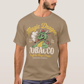Camiseta Cigarro Magic Dragon