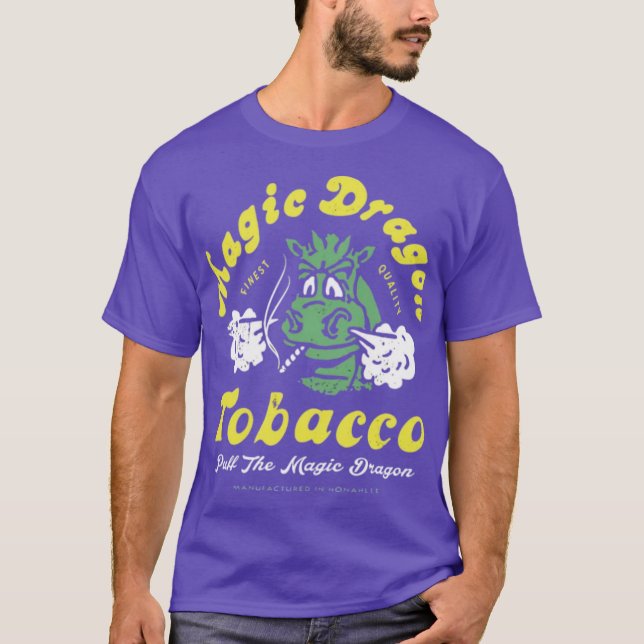 Camiseta Cigarro Magic Dragon (Frente)