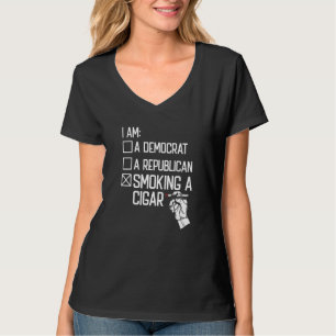 Camiseta Cigarro Para Fumar Cigarro Fumar Um Cigarro