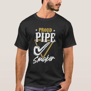 Camiseta Cigarro Para Fumar De Erva De Tubagem Fumante