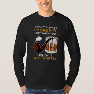 Camiseta Cigarro Para Tubagem, Que Diz Respeito Aos Connois