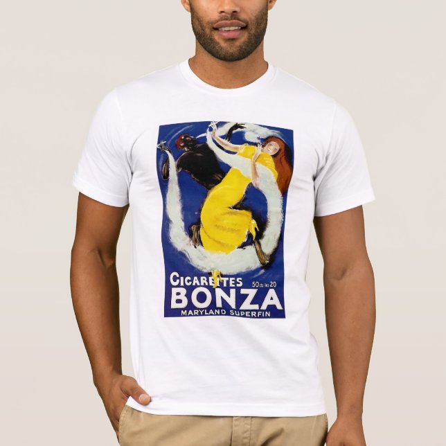 Camiseta Cigarros Bonza (Frente)