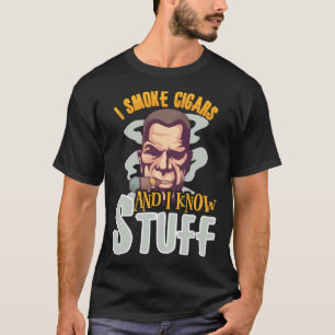 Camiseta Cigarros Cigarro Fumar Bourbon Whiskey