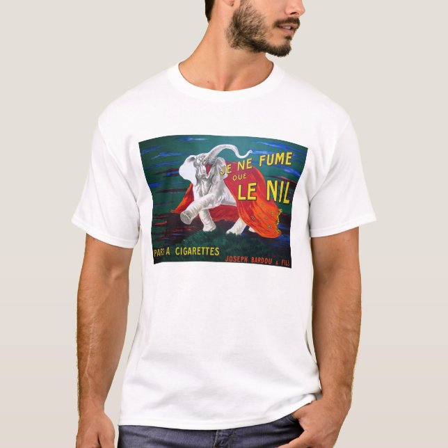 Camiseta Cigarros elefantes-1900 (Frente)