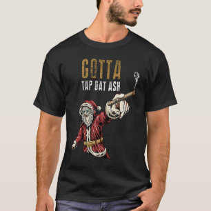 Camiseta Cigarros Tem Que Tocar O Cigarro Ash E Fumar