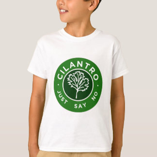 Camiseta Cilantro - apenas diga não