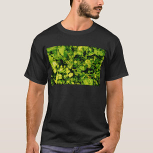 Camiseta Cilantro / Folhas Coriander