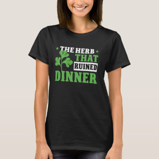 Camiseta Cilantro Hater Cilantro Herb