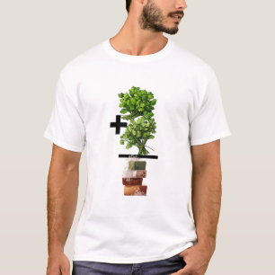 Camiseta Cilantro Math - Engraçado Anti-Cilantro