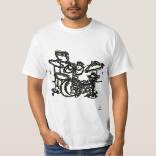 Camiseta Cilindro ajustado (ESTILO de PSYCHADELIC, de