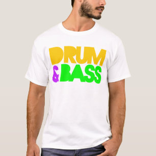 Camiseta Cilindro & baixo
