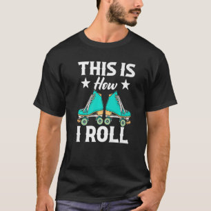 Camiseta Cilindro Cilindro de Skate de Cilindro de Parte de