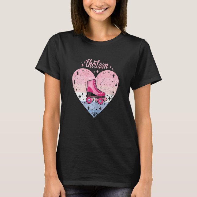 Camiseta Cilindro Cute De 13 Anos Com 13 (Frente)
