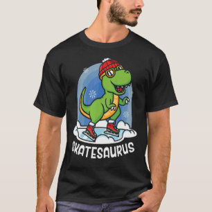 Camiseta Cilindro de Dinossauro Ice Caiado Caçador Funny Fo