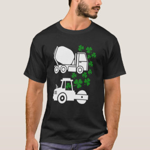 Camiseta Cilindro de Estrada do Misturador de Concreto de D