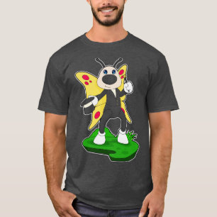 Camiseta Cilindro de varinha mágica do Assistente de borbol