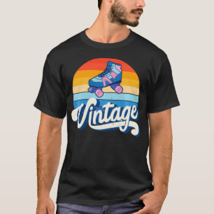 Camiseta Cilindro de Vintage Skates com Patinação 80s Cilin