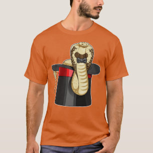 Camiseta Cilindro do Assistente de cobra