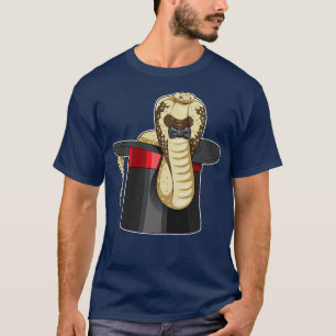 Camiseta Cilindro do Assistente de cobra