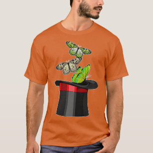 Camiseta Cilindro do Mágico Borboleta