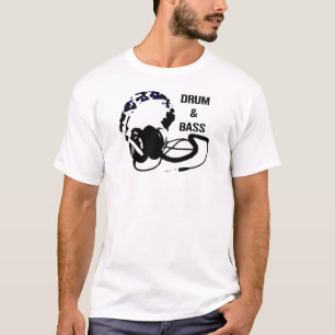 Camiseta Cilindro e baixo