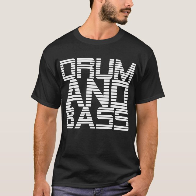 Camiseta Cilindro e t-shirt do baixo (Frente)