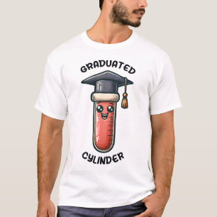 Camiseta Cilindro Graduado Química Formatura Design de Piad