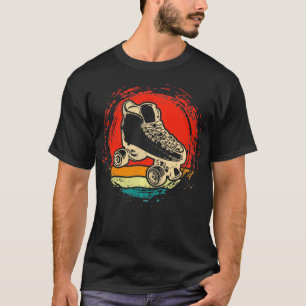 Camiseta Cilindro Retro Cilindro de Vintagem de Vestuário