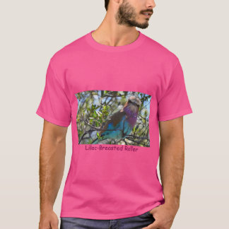 Camiseta Cilindro Revestido Lilac - Tee Arco-Íris Voadora