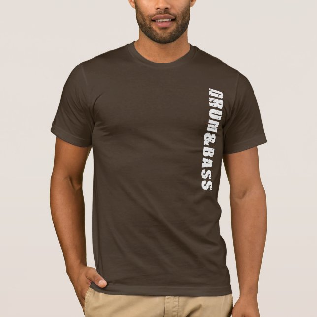 Camiseta Cilindro & t-shirt do baixo (Frente)