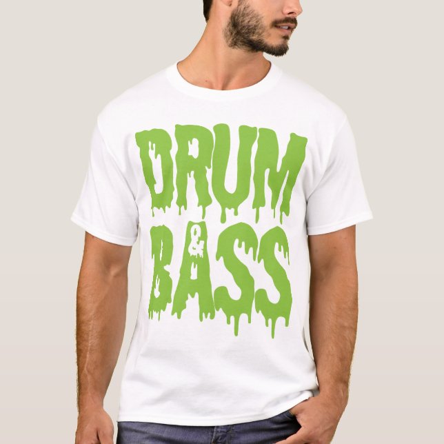 Camiseta Cilindro & t-shirt do baixo (Frente)