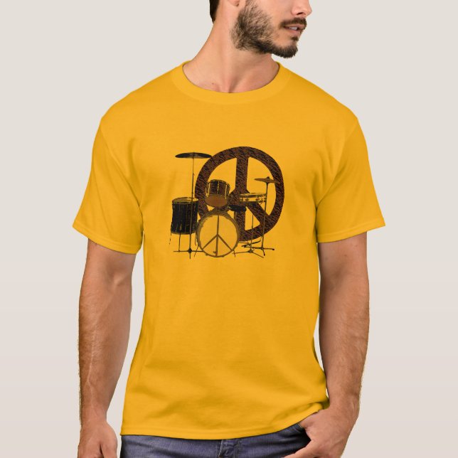 Camiseta Cilindros da paz (Frente)