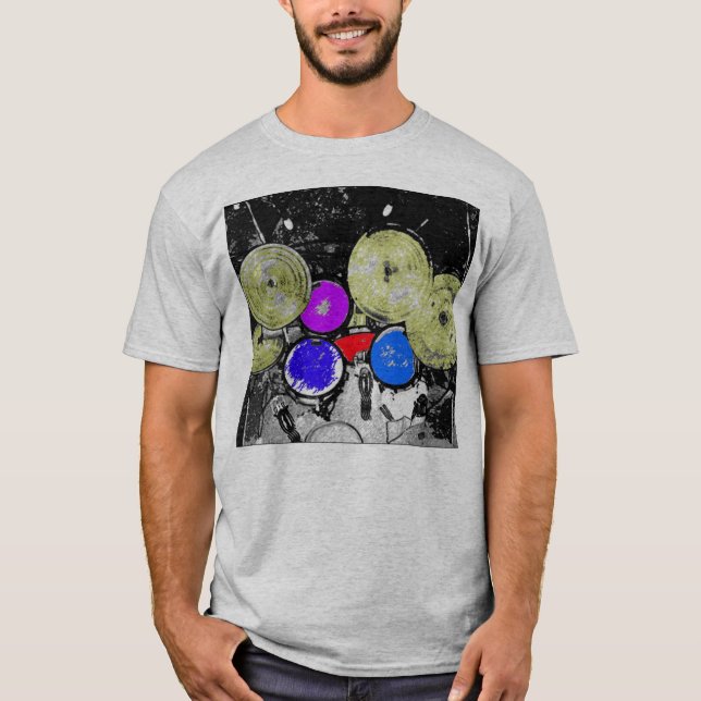 Camiseta Cilindros de cima de (Frente)