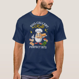 Camiseta Cilindros De Ovos, Mordida Perfeita