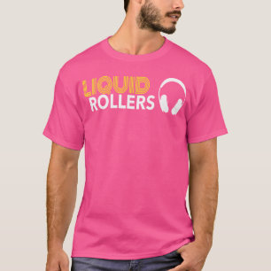 Camiseta Cilindros Líquidos Tambor E Bass Dnb Dj Mc Drum N 
