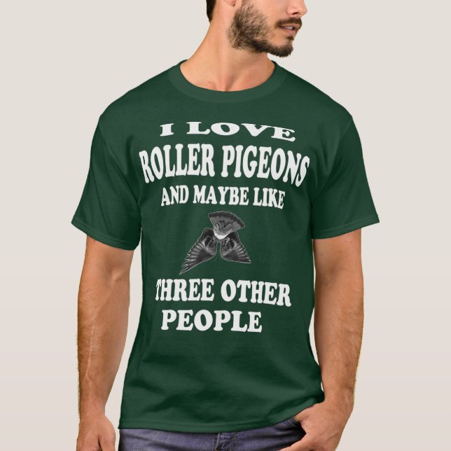 Camiseta Cilindros T Shirt Gift Birmingham Roller (Frente)
