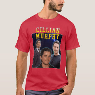 Camiseta Cillian Murphy Amigos ativos
