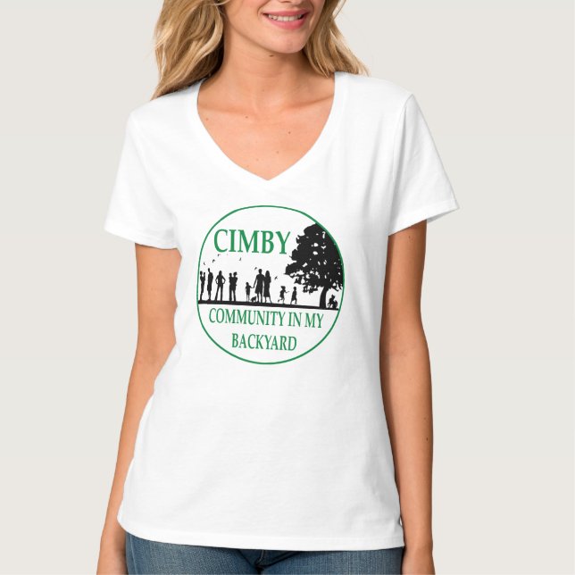 CAMISETA CIMBY (Frente)