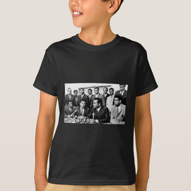 Camiseta Cimeira de Cleveland (Frente)