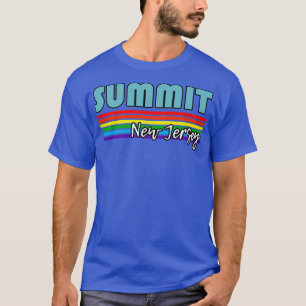 Camiseta Cimeira do Orgulho de Nova Jersey LGBT Gift LGBTQ
