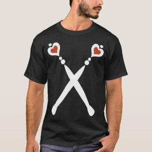 Camiseta Cimentos da Rainha dos Corações