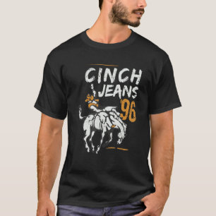 Camiseta Cinch Jeans Masculinos 96' Cowboys