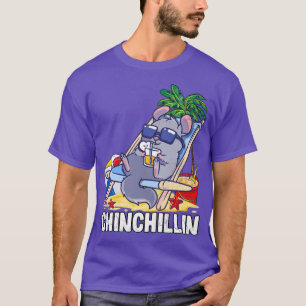 Camiseta Cinchillin Chinchilla Cute Engraçado