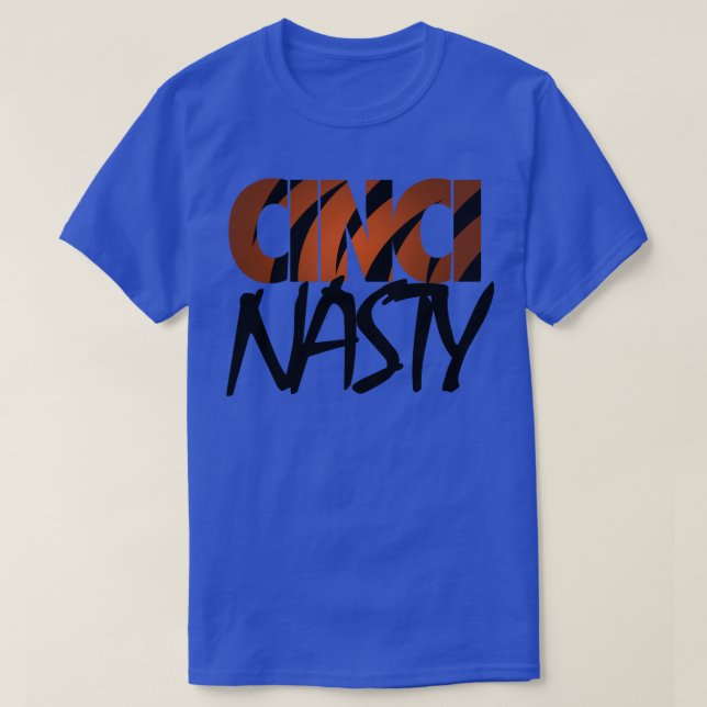 Camiseta Cinci Nasty (Frente do Design)