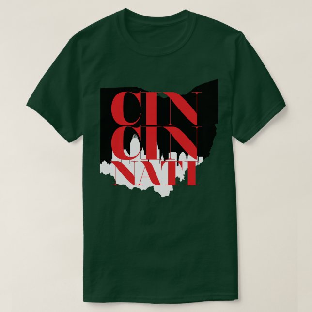 Camiseta Cincinnati 15 (Frente do Design)